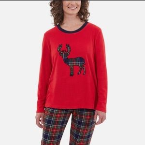 Eddie Bauer Reindeer Sleep Shirt